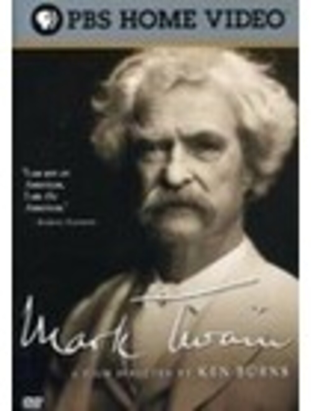 Ken Burns: Mark Twain DVD 2001 Sealed